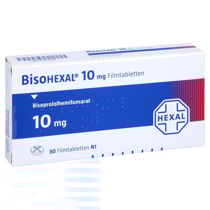 Bisohexal 10mg