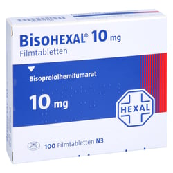 Bisohexal 10mg