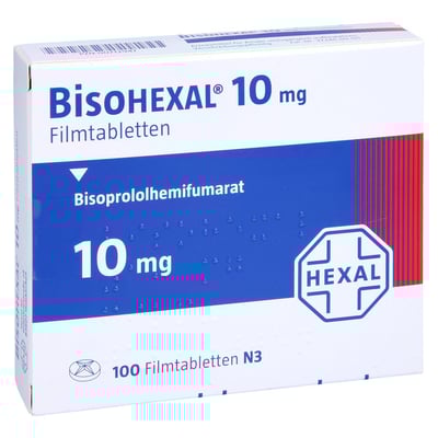 Bisohexal 10mg