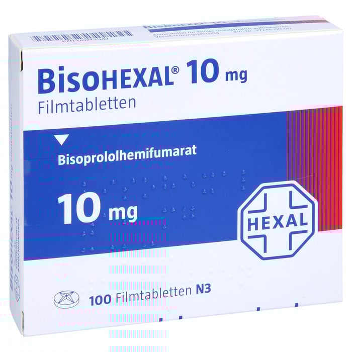 Bisohexal 10mg
