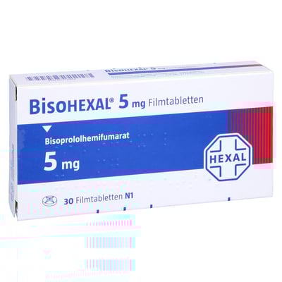 Bisohexal 5mg