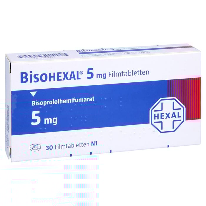 Bisohexal 5mg