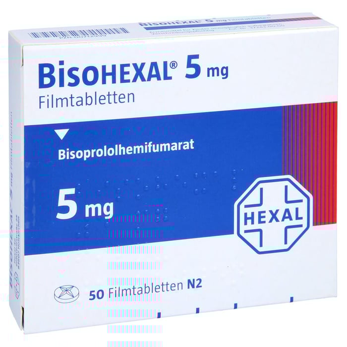 Bisohexal 5mg