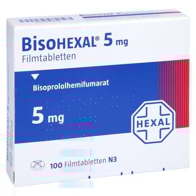 Bisohexal 5mg