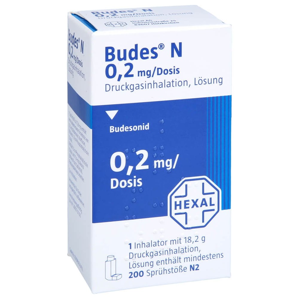 Budes N 0,2 mg/Dosis
