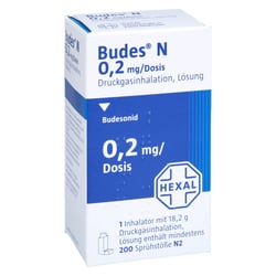 Budes N 0,2 mg/Dosis