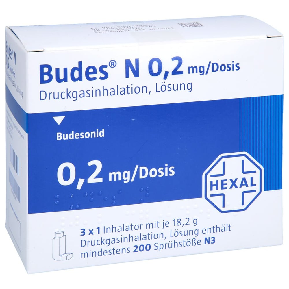 Budes N 0,2 mg/Dosis