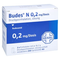 Budes N 0,2 mg/Dosis