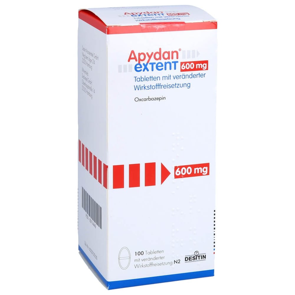 Apydan extent 600 mg