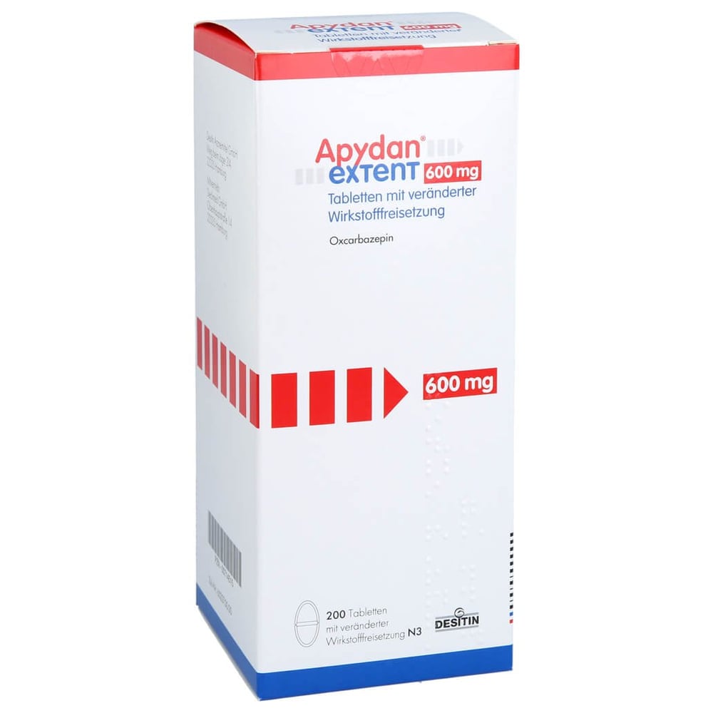 Apydan extent 600 mg