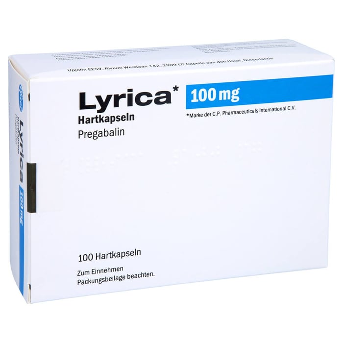Lyrica 100mg