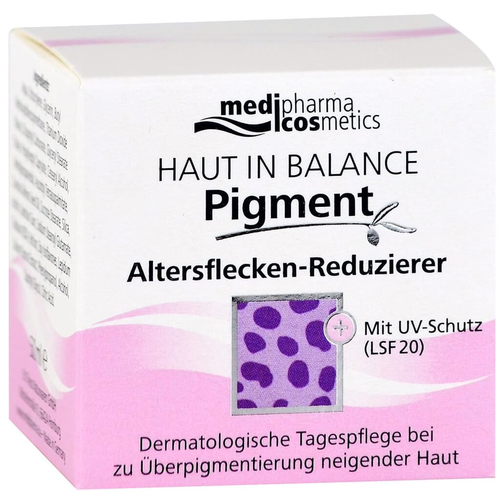 medipharma Haut in Balance Pigment Altersflecken-Reduzierer