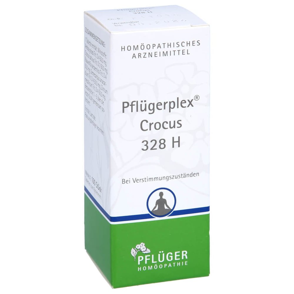 Pflügerplex Crocus 328 H