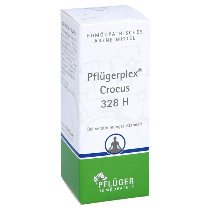 Pflügerplex Crocus 328 H