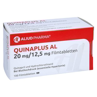 Quinaplus AL 20 mg/12,5 mg