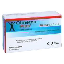 Olmetec Plus 20 mg/12,5 mg
