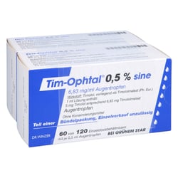 Tim Ophtal 0.5% sine