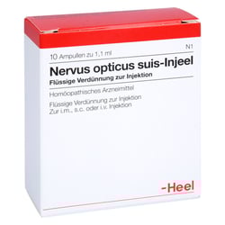 Nervus opticus suis-Injeel