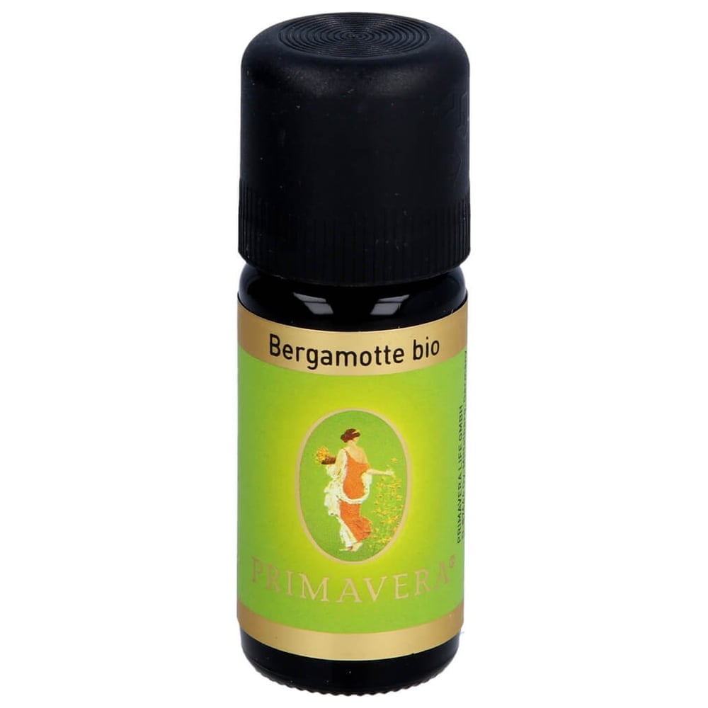 Primavera Bergamotte kbA ätherisches Öl