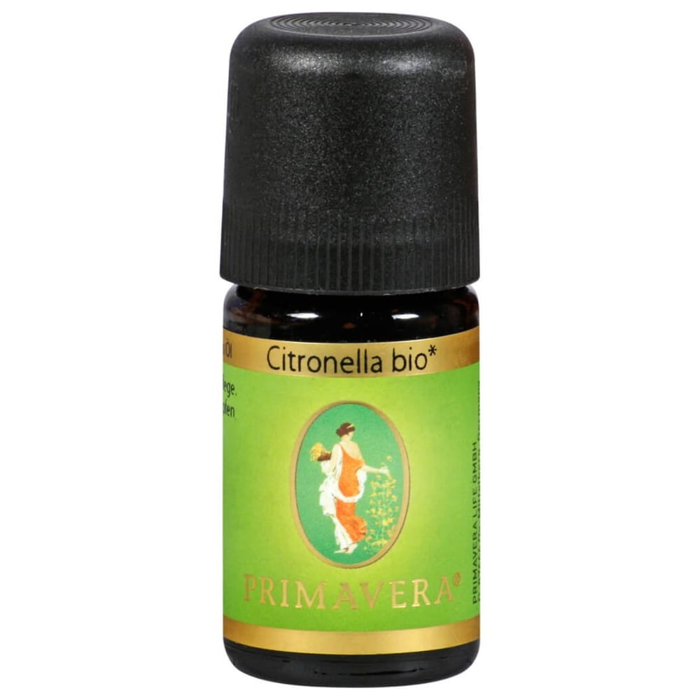 Primavera Citronella Öl ätherisch kbA