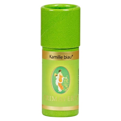 Primavera Kamillen Öl blau kbA ätherisch