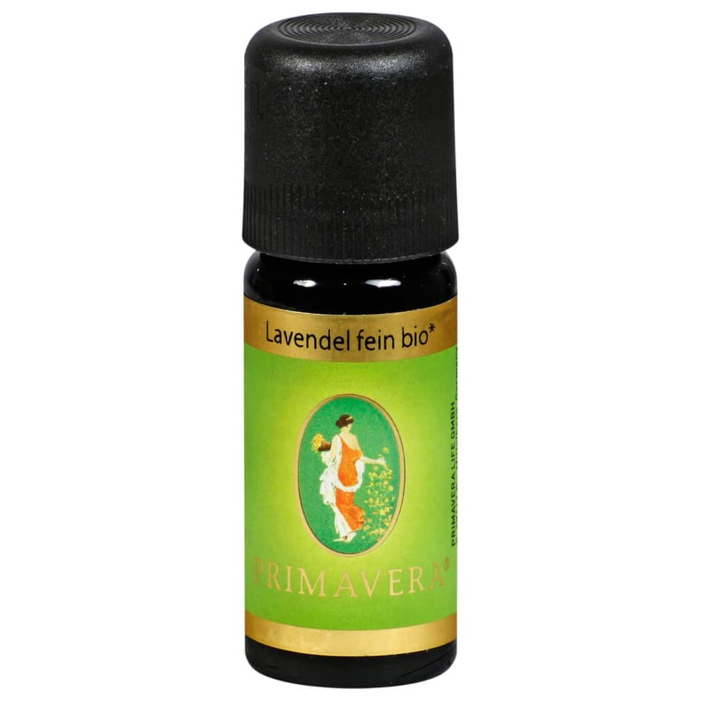 Primavera Lavendel Öl Fein kbA ätherisch
