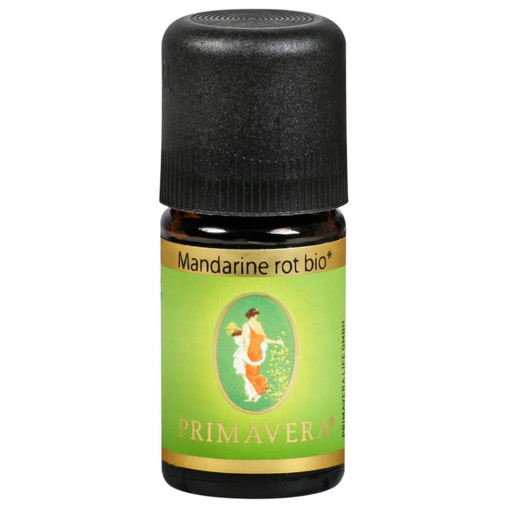 Primavera Mandarine Rot kbA ätherisches Öl