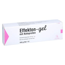 Effekton Gel mit Ketoprofen