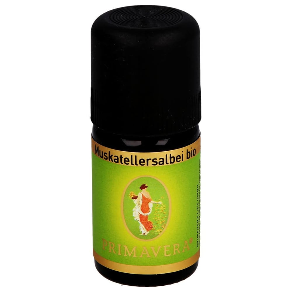 Primavera Muskatellersalbei kbA ätherisches Öl