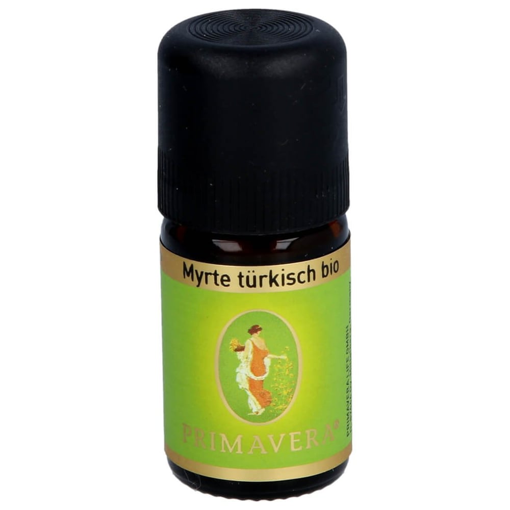 Primavera Myrte türkisch kbA Ätherisches Öl