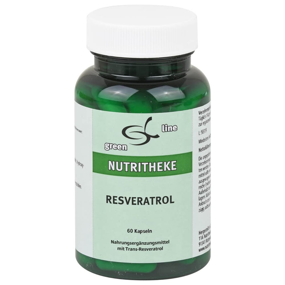 Resveratrol 11 A Nutritheke