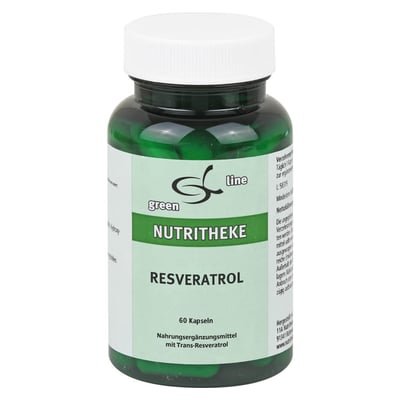 Resveratrol 11 A Nutritheke