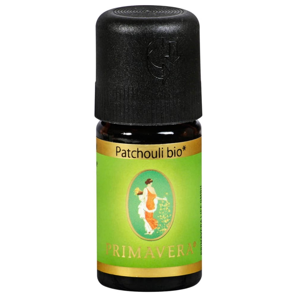 Primavera Patchouli Öl kbA ätherisch