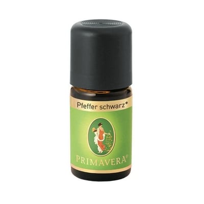 Primavera Pfeffer Öl Schwarz kbA ätherisch