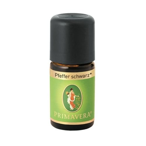 Primavera Pfeffer Öl Schwarz kbA ätherisch
