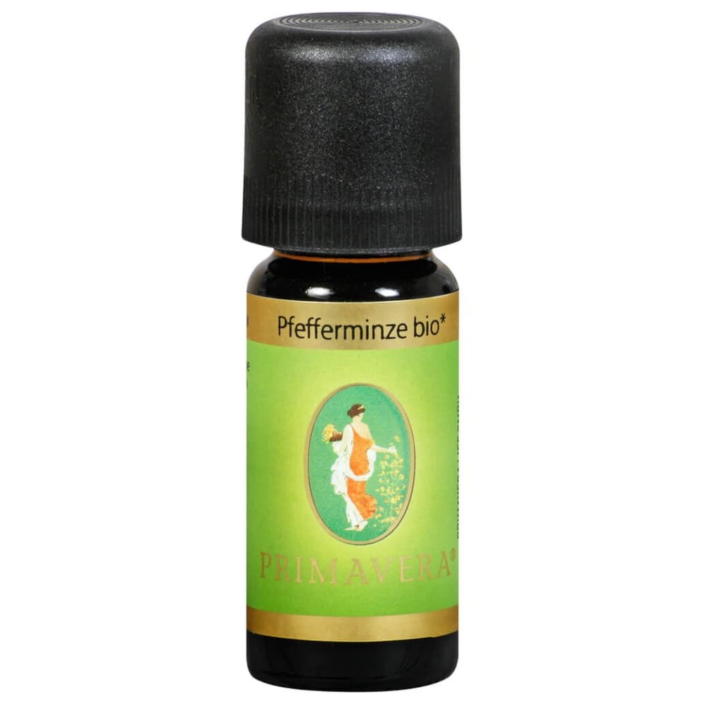 Primavera Pfefferminze kbA ätherisches Öl