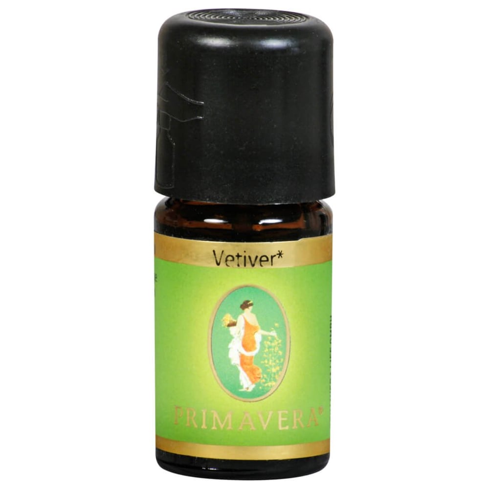Primavera Vetiver kbA ätherisches Öl