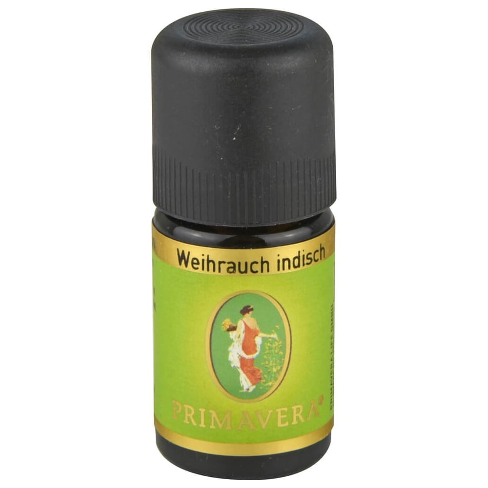 Primavera Weihrauch Öl ätherisch indisch