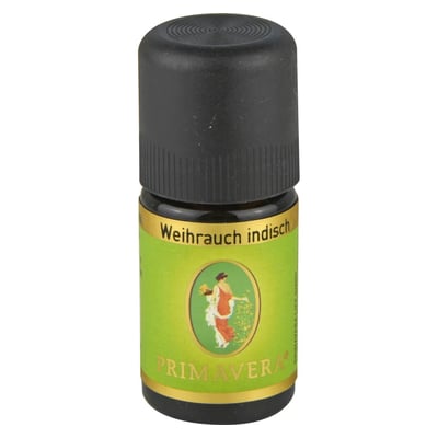 Primavera Weihrauch Öl ätherisch indisch