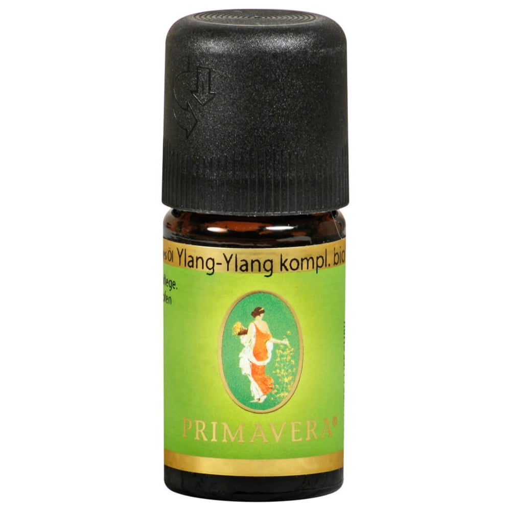 Primavera Ylang Ylang komplett kbA ätherisches Öl
