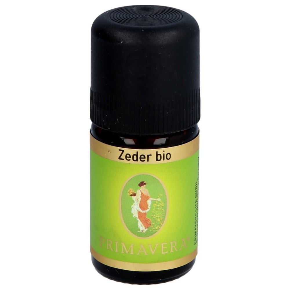 Primavera Zeder kbA ätherisches Öl