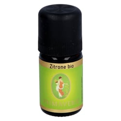 Primavera Zitrone kbA ätherisches Öl