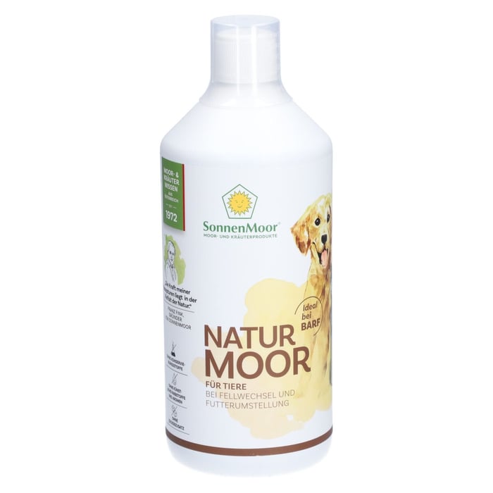 Naturmoor für Tiere vet SonnenMoor