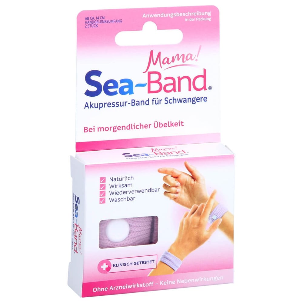 SEA-BAND mama Akupressurband für Schwangere