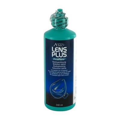 Lens Plus Ocupure Kochsalz Lösung