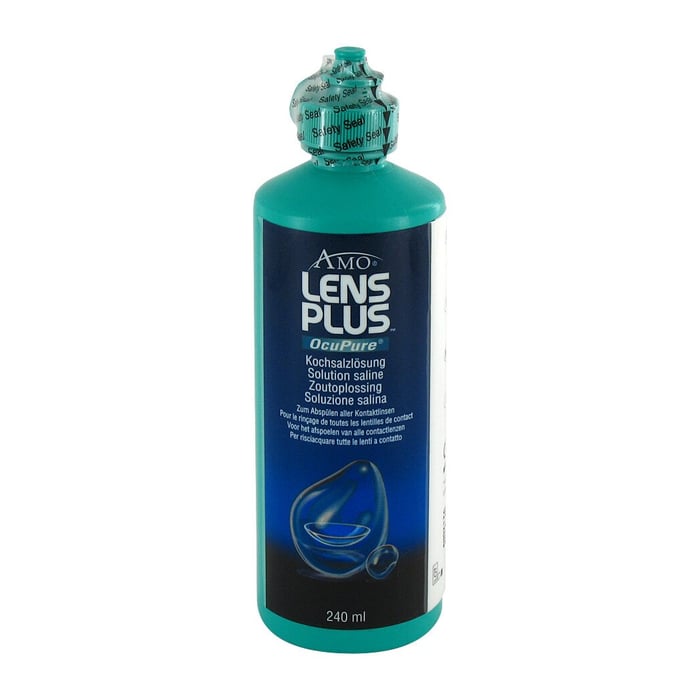 Lens Plus Ocupure Kochsalz Lösung