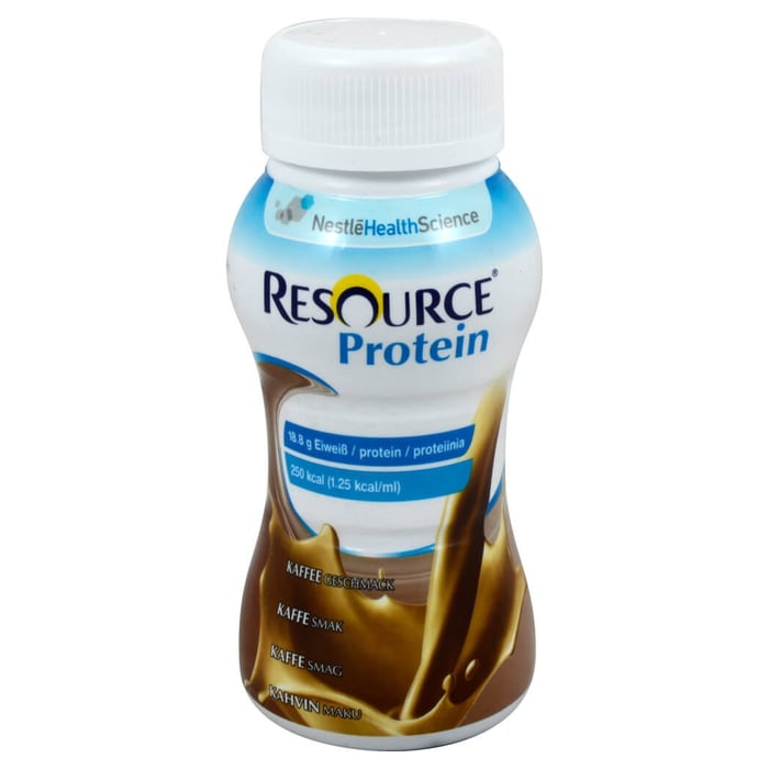 Resource Protein Drink Kaffee