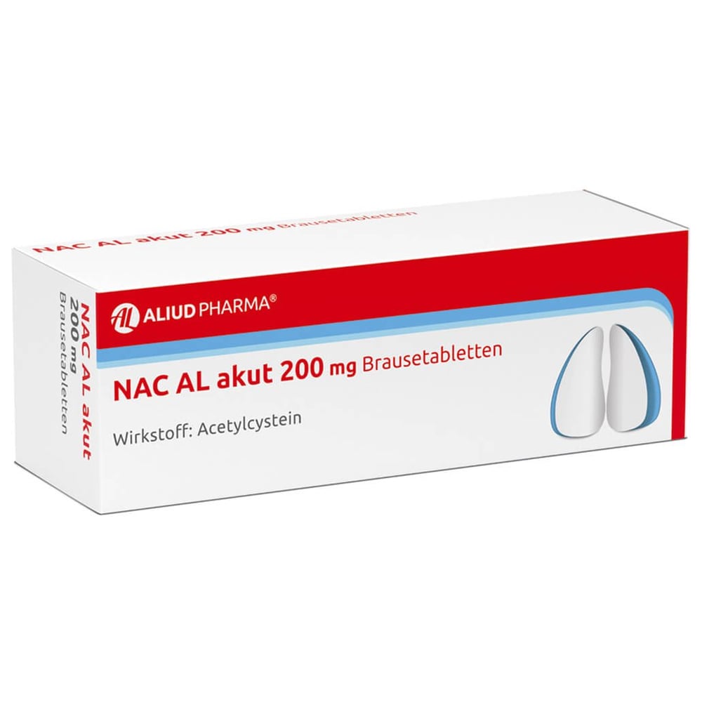 Nac Al akut 200mg