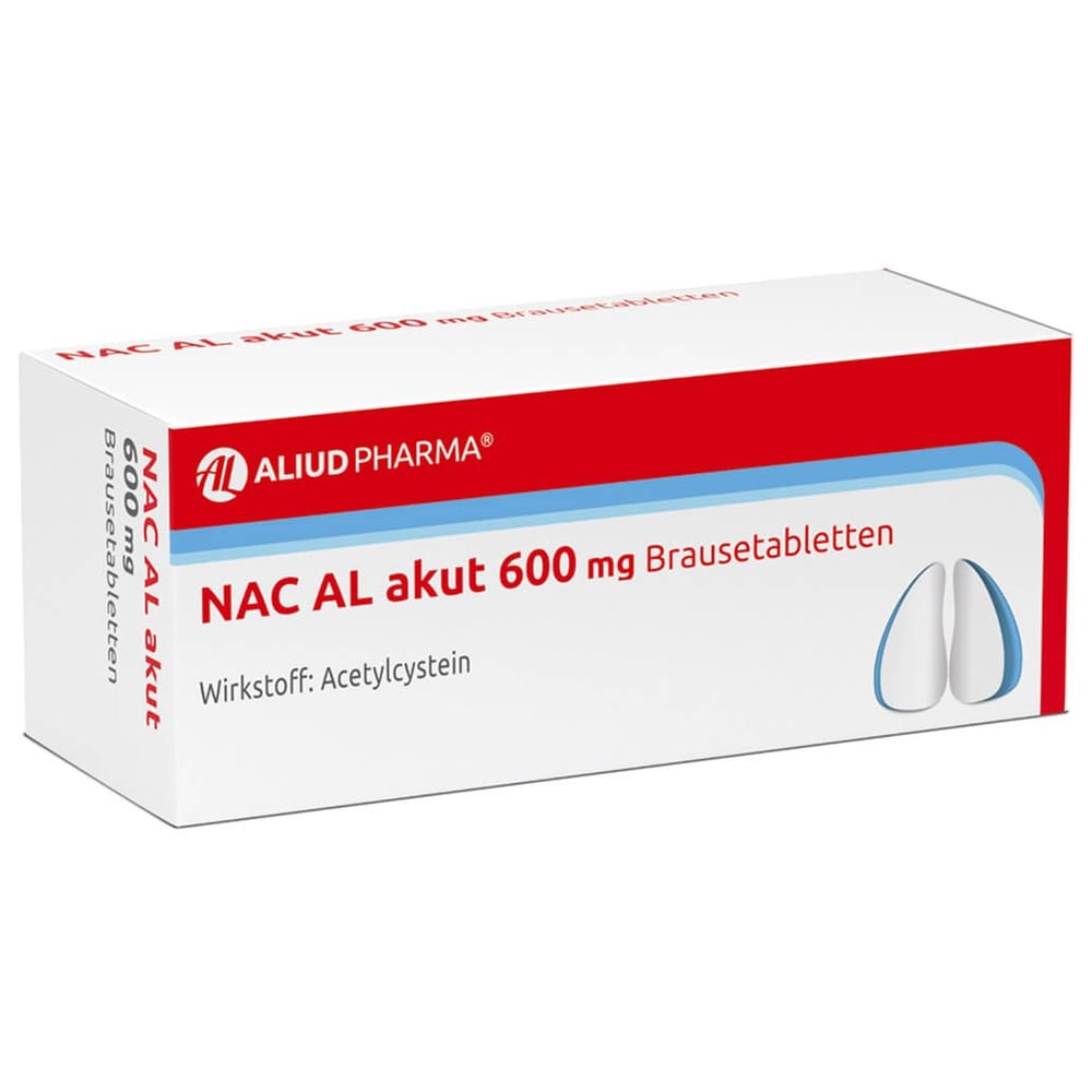 Nac Al akut 600mg