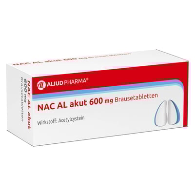 NAC AL akut 600mg